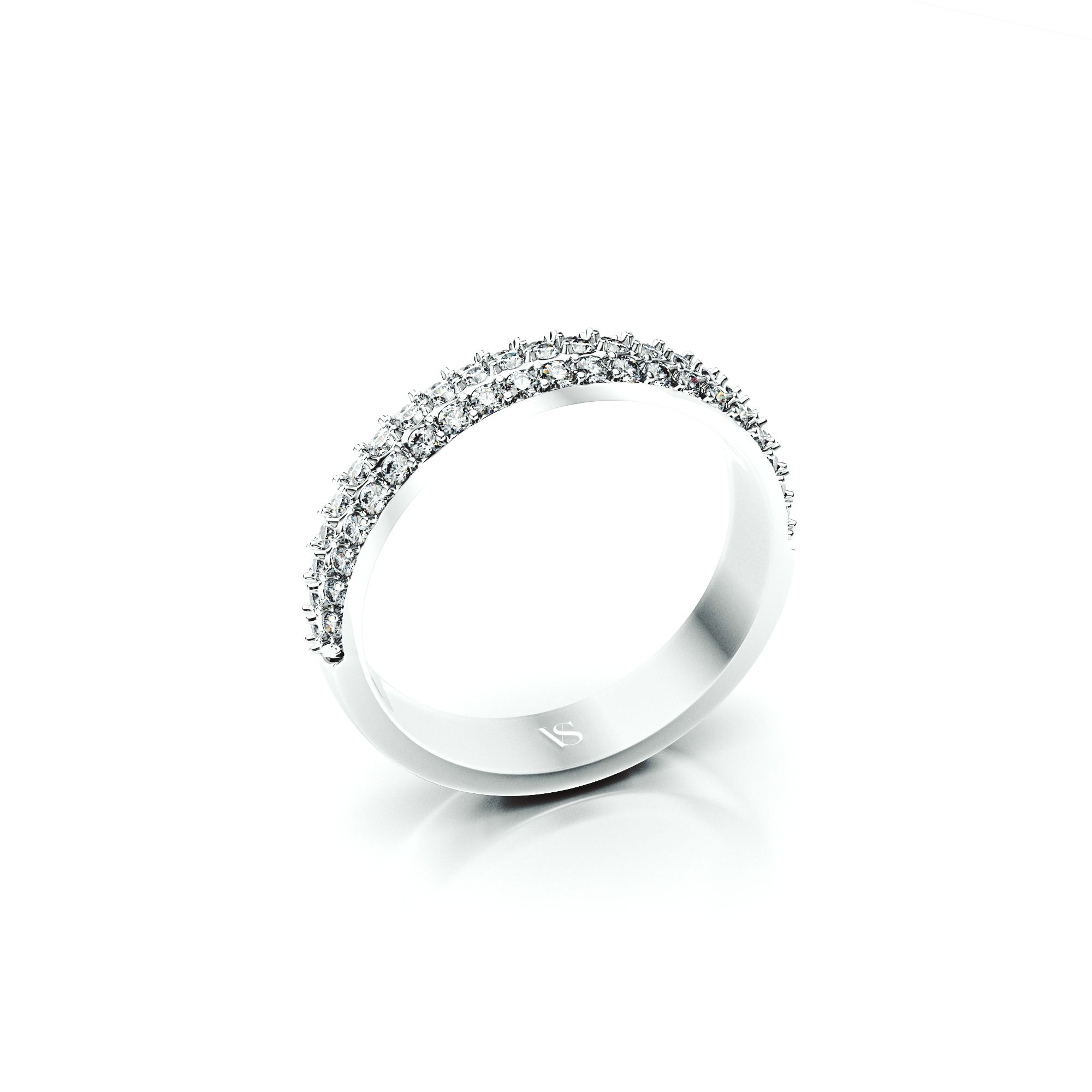 Šperk na zakázku VS103 – bílé zlato